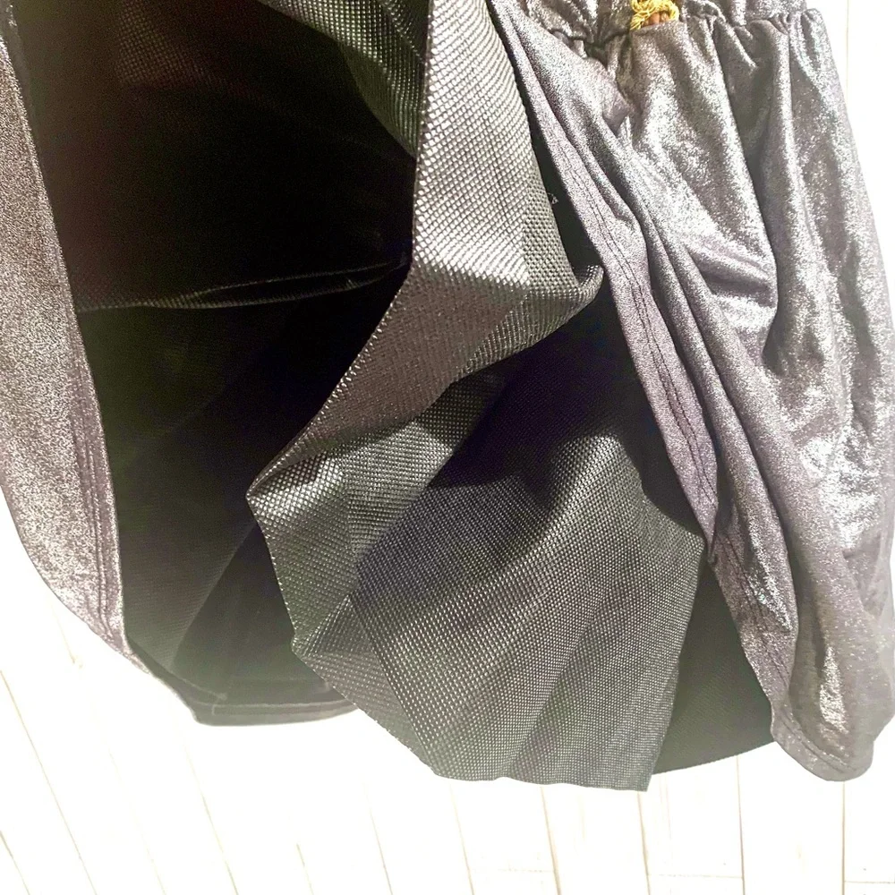 Amscan Black and Gold Knight Warrior Costume Dress - Picture 2 of 4